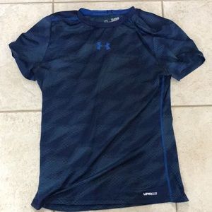 Blue Under Armour shirt
